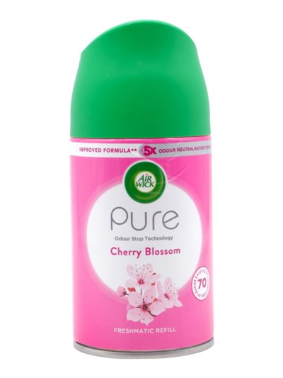 30518 - Air Wick Freshmatic Refill Can, Cherry Blossom - 250ml. (Case of 4) - Box:  - Loc: I6