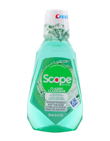 30524 - Scope Classic Original, 250ml - Box:  - Loc: K5