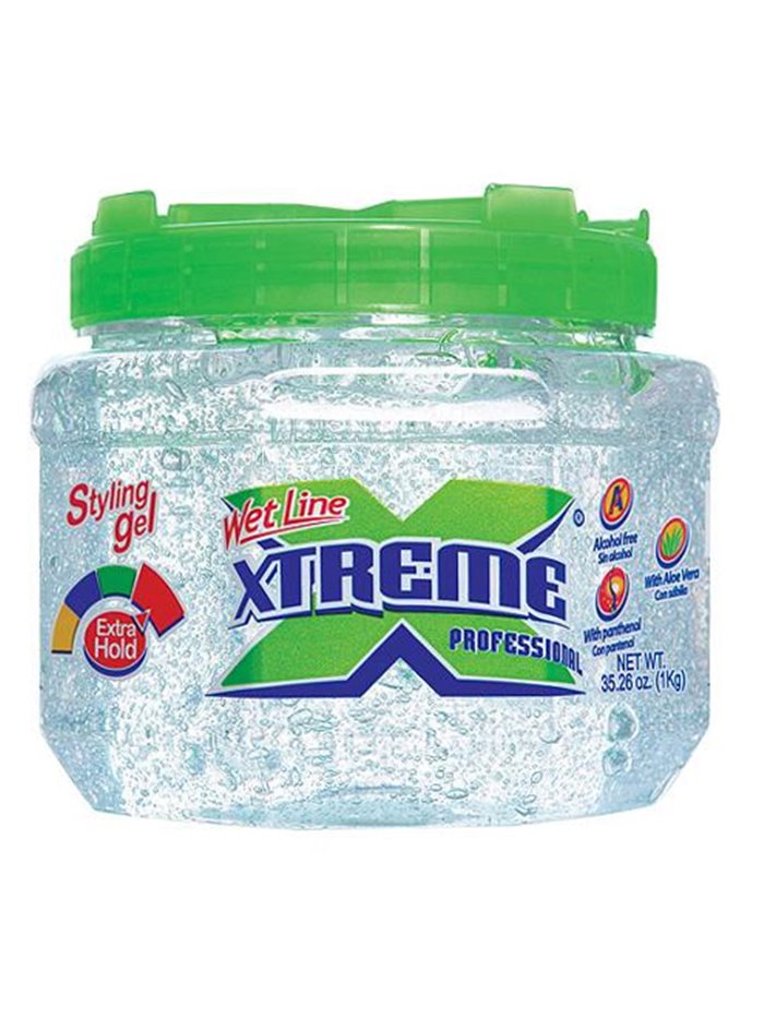 3211 - Xtreme Styling Gel, Clear - 35.26 oz. - Box:  - Loc: K11