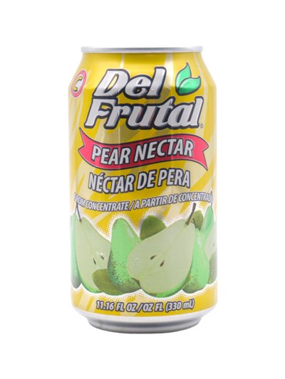 30549 - Del Frutal Pear Nectar - 24/11.16 fl. oz. - Box:  - Loc: K10