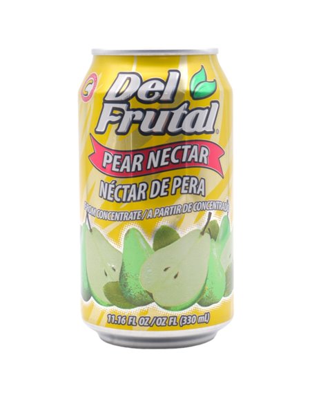 30549 - Del Frutal Pear Nectar - 24/11.16 fl. oz. - Box:  - Loc: K10