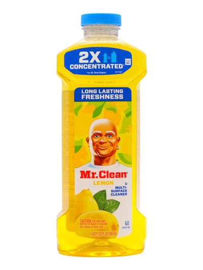 30552 - Mr. Clean Lemon/Fresh, 9/23 fl. oz. (Case Of 9) - Box:  - Loc: I4