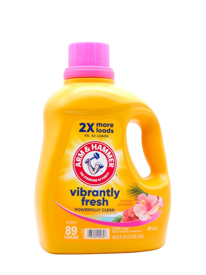 30557 - Arm & Hammer Laundry Detergent - Tropical Paradise -102.5 fl. oz.                                                       