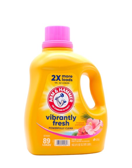 30557 - Arm & Hammer Laundry Detergent - Tropical Paradise -102.5 fl. oz.                                                       