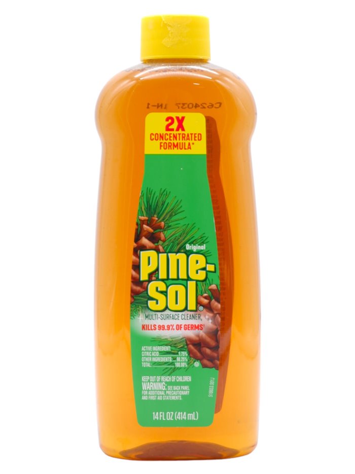 30563 - Pine-Sol Multi-Surface Cleaner, Original - 14 fl. oz. (Case of 12) - Box:  - Loc: C12