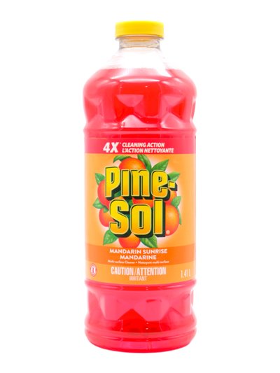 30618 - Pine-Sol Multi-Surface Cleaner, Madarin - 48 fl. oz. (Case of 8) 01480 - Box:  - Loc: B1