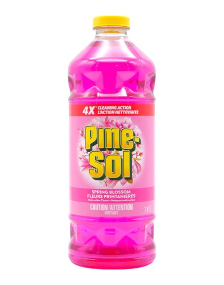 30620 - Pine-Sol Multi-Surface Cleaner, Spring - 48 oz. (Case of 8) 01662 - Box:  - Loc: B1