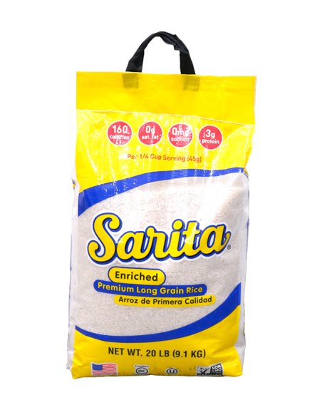 30625 - Sarita Rice ELG 4% - 20 Lb. - Box:  - Loc: S3