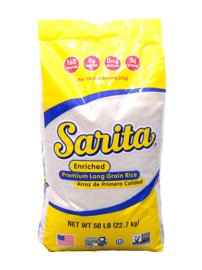 30626 - Sarita Rice ELG 4% - 50 Lb. - Box:  - Loc: S3