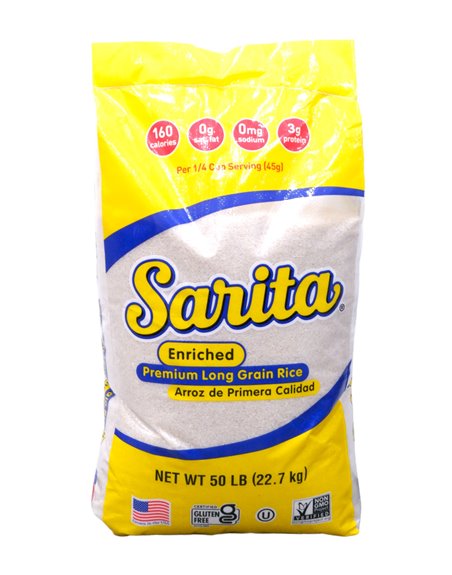 30626 - Sarita Rice ELG 4% - 50 Lb. - Box:  - Loc: S3