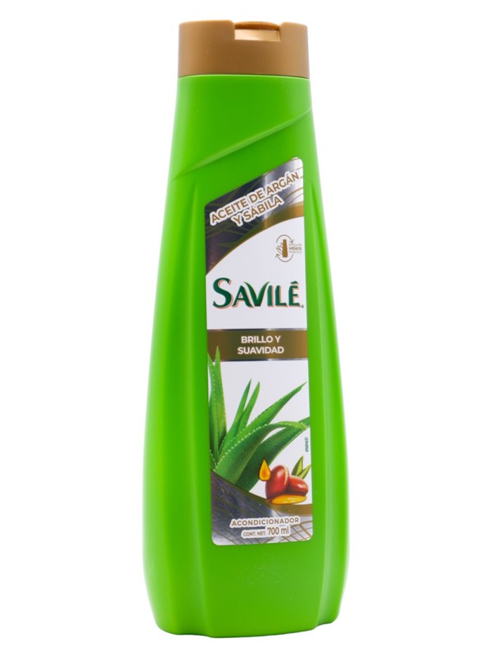 30647 - Savile Acondicionador, Aceite de Arg?�n Y Sab??la (Brillo Y Suavidad) - 700ml - Box:  - Loc: 