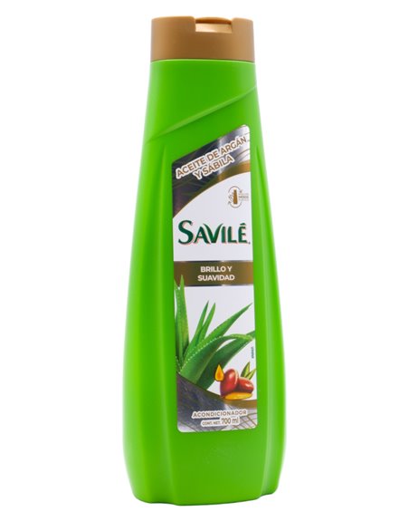30647 - Savile Acondicionador, Aceite de Arg?�n Y Sab??la (Brillo Y Suavidad) - 700ml - Box:  - Loc: 