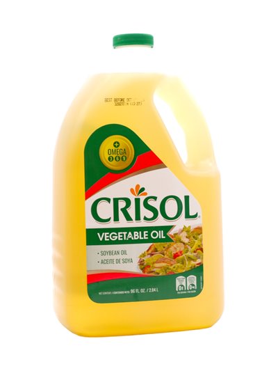 30654 - Crisol Vegetable Oil (Soy Bean Oil) - 96 fl. oz. (Case of 6) - Box:  - Loc: G6
