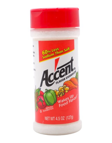 30663 - Accent Flavor Enhancer - 4.5 oz. (Case of 48) - Box:  - Loc: S10