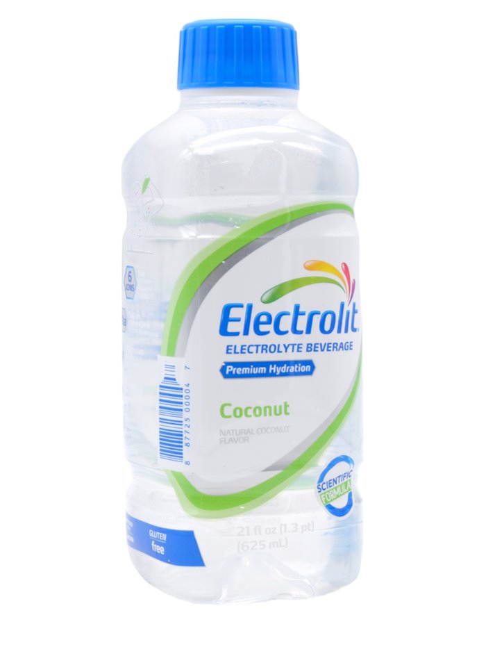 30676 - Electrolit Coconut, 21oz. - (Case of 12) - Box:  - Loc: D0