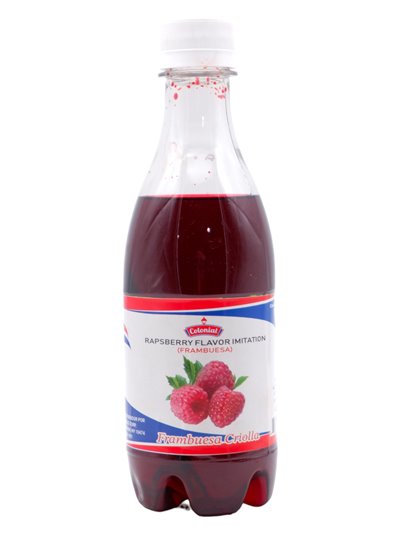 30686 - Colonial Raspberry Flavor Imitacion 12oz - Box:  - Loc: 