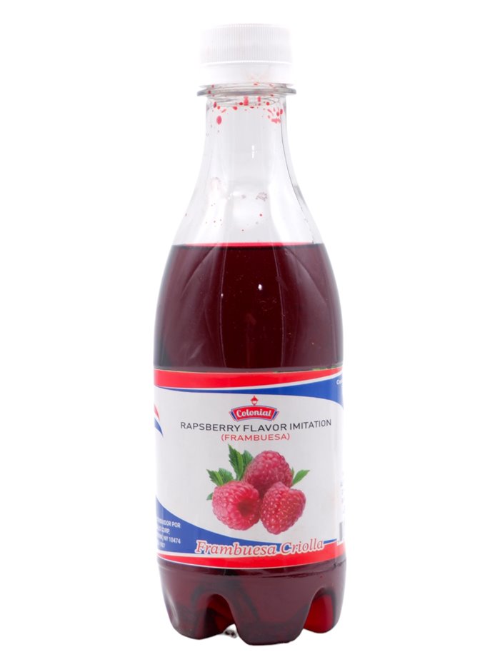 30686 - Colonial Raspberry Flavor Imitacion 12oz - Box:  - Loc: 