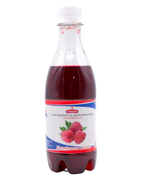 30686 - Colonial Raspberry Flavor Imitacion 12oz - Box:  - Loc: 
