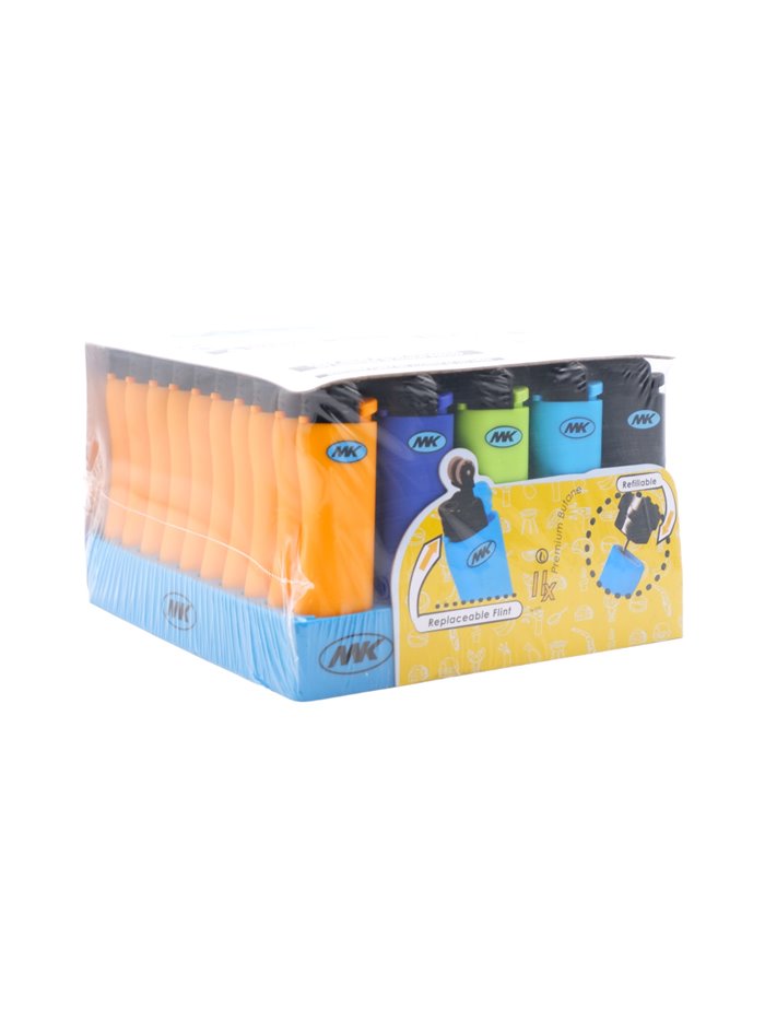 30690 - MK Jet Lighter Windproof  - 50ct - Box:  - Loc: J2