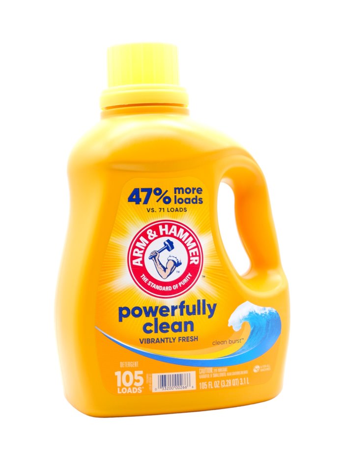 30691 - Arm & Hammer Laundry Detergent - Clean Burst -105 fl. oz. (Case Of 4) 20508779 - Box:  - Loc: C10