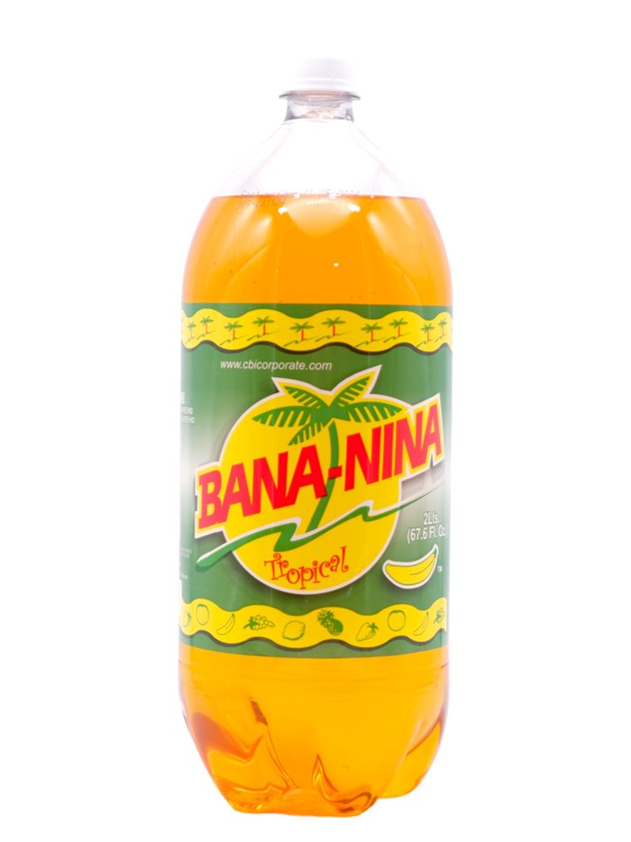 30700 - Bananina - 2lt. (Case of 6) - Box:  - Loc: D7
