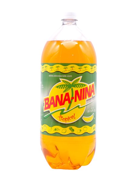 30700 - Bananina - 2lt. (Case of 6) - Box:  - Loc: D7