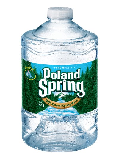 3462 - Poland Spring Water - 3 Lt. (Case of 6) - Box:  - Loc: R1