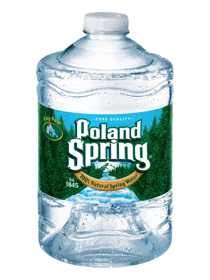 3462 - Poland Spring Water - 3 Lt. (Case of 6) - Box:  - Loc: R1