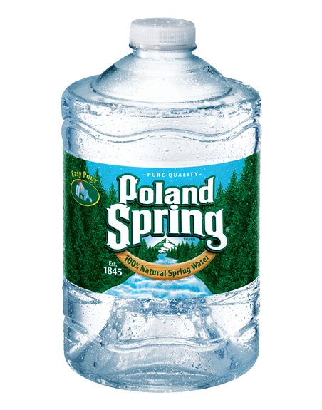 3462 - Poland Spring Water - 3 Lt. (Case of 6) - Box:  - Loc: R1