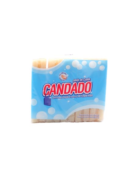 30720 - Candado Cuaba  Octagonal Soap - 750Grs (10/5Pk) 3213 - Box:  - Loc: 