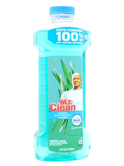 30730 - Mr. Clean Medows and Rain, 9/23 fl. oz. (Case Of 9) 80766407 - Box:  - Loc: I4