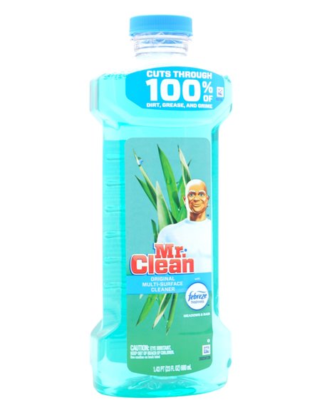 30730 - Mr. Clean Medows and Rain, 9/23 fl. oz. (Case Of 9) 80766407 - Box:  - Loc: I4