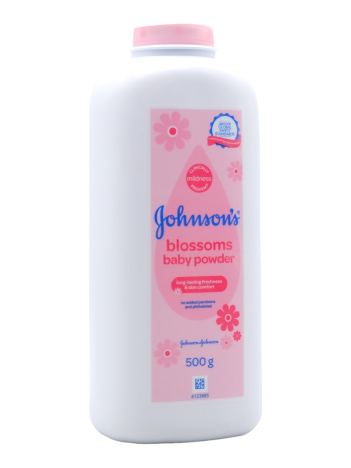 30759 - Johnson's Baby Powder, Blossom - 500g - Box:  - Loc: J2
