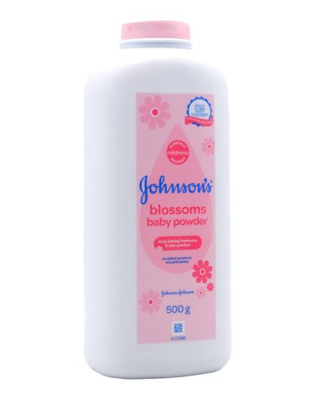 30759 - Johnson's Baby Powder, Blossom - 500g - Box:  - Loc: J2