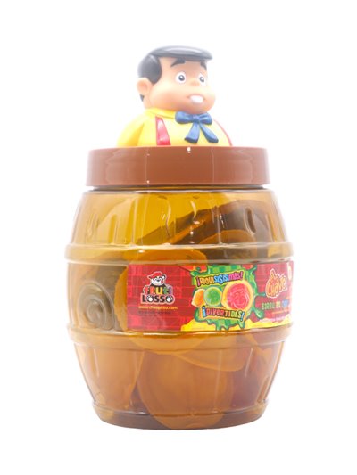 30772 - Barril Del Chavo.Juicy Chew Assorted Fruit Jellies (Nono),  - 6/23.7oz. - Box:  - Loc: L8