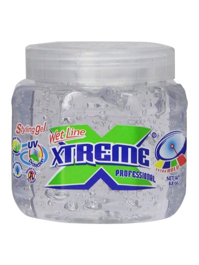 4081 - Xtreme Styling Gel, Clear - 8.8 oz. - Box:  - Loc: K12