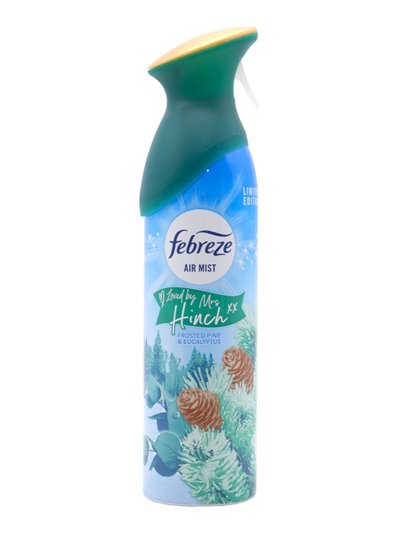 30792 - Febreze Air Spray Frosted Pine & Eucalyptus - 300ml. (Case of 6) - Box:  - Loc: I6