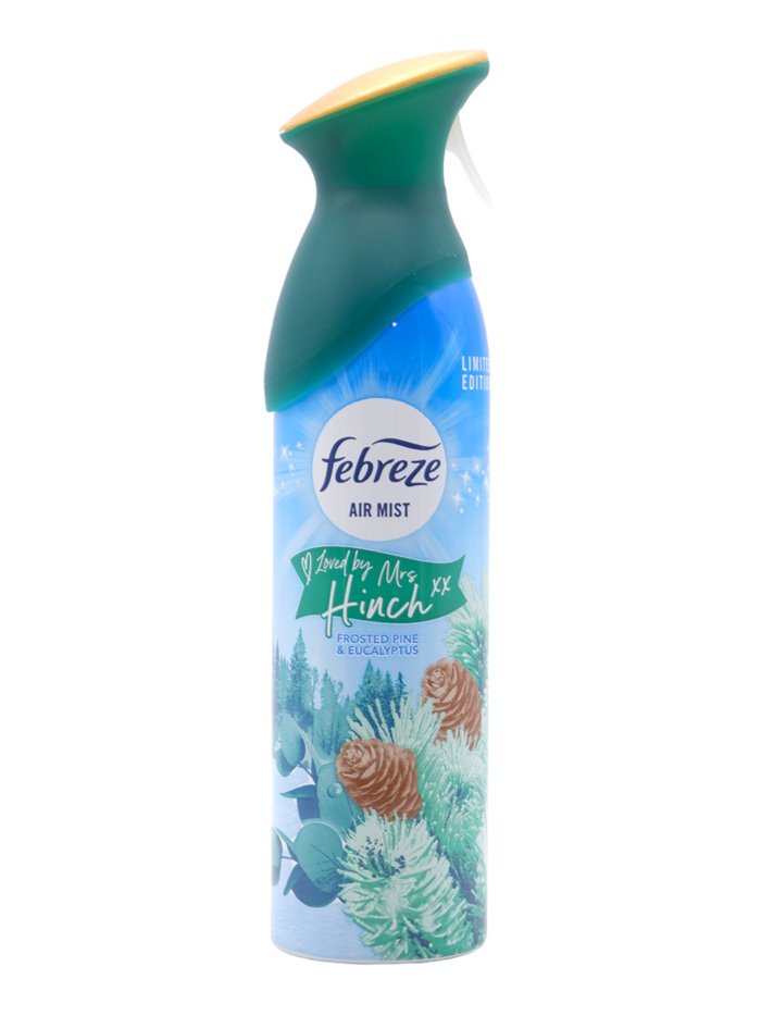 30792 - Febreze Air Spray Frosted Pine & Eucalyptus - 300ml. (Case of 6) - Box:  - Loc: I6