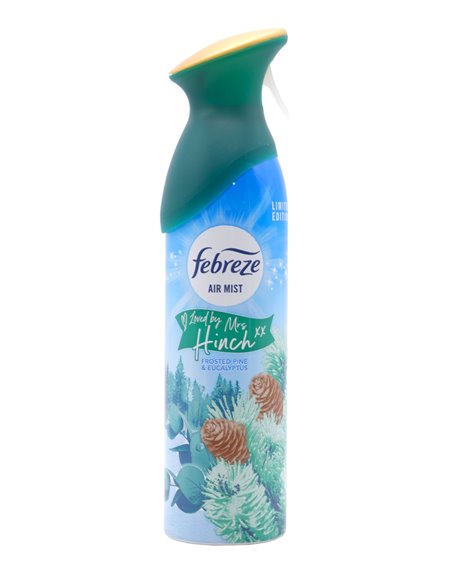 30792 - Febreze Air Spray Frosted Pine & Eucalyptus - 300ml. (Case of 6) - Box:  - Loc: I6