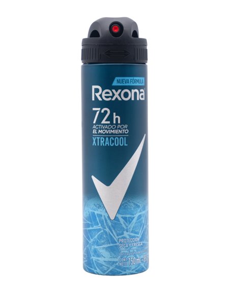30793 - Rexona Spray Xtracool - 150 ml/ (case Of 12) - Box:  - Loc: K9