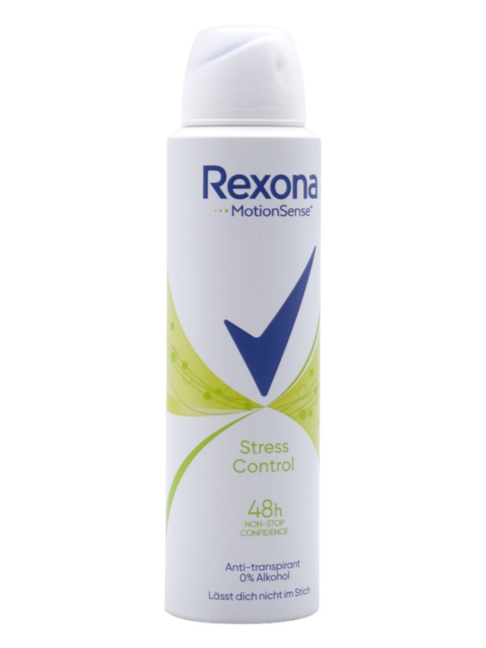 30795 - Rexona Spray Women Stress Control - 150 ml/ (case Of 6) - Box:  - Loc: K9