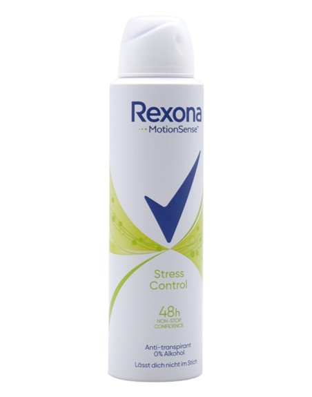 30795 - Rexona Spray Women Stress Control - 150 ml/ (case Of 6) - Box:  - Loc: K9