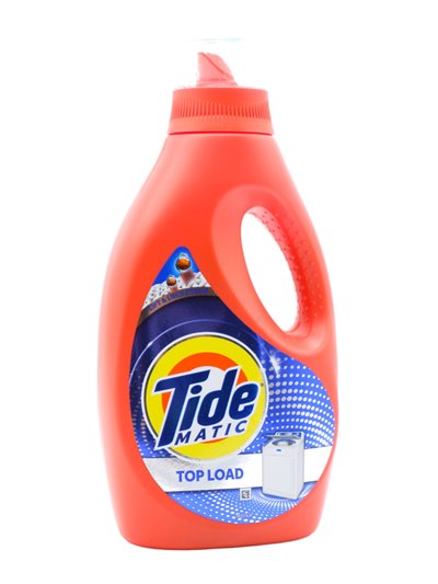 30806 - Tide Liquid Detergent, Original Matic Top Load - 850ml. (Case Of 12) - Box:  - Loc: C3