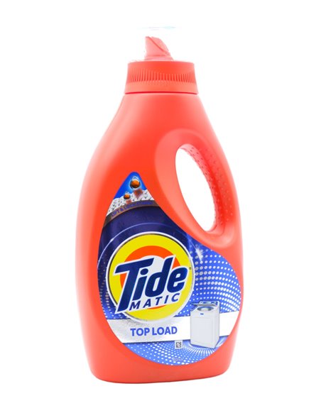 30806 - Tide Liquid Detergent, Original Matic Top Load - 850ml. (Case Of 12) - Box:  - Loc: C3