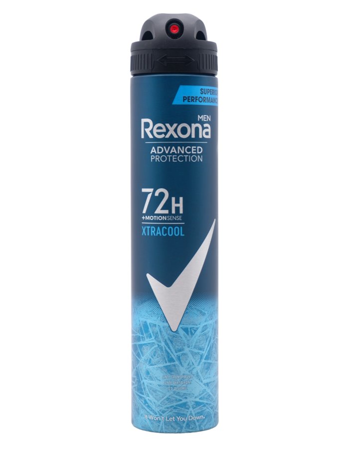 30815 - Rexona Spray Men Antibacterial XtraCool - 200ml/(Case Of 12) - Box:  - Loc: K9