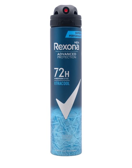 30815 - Rexona Spray Men Antibacterial XtraCool - 200ml/(Case Of 12) - Box:  - Loc: K9