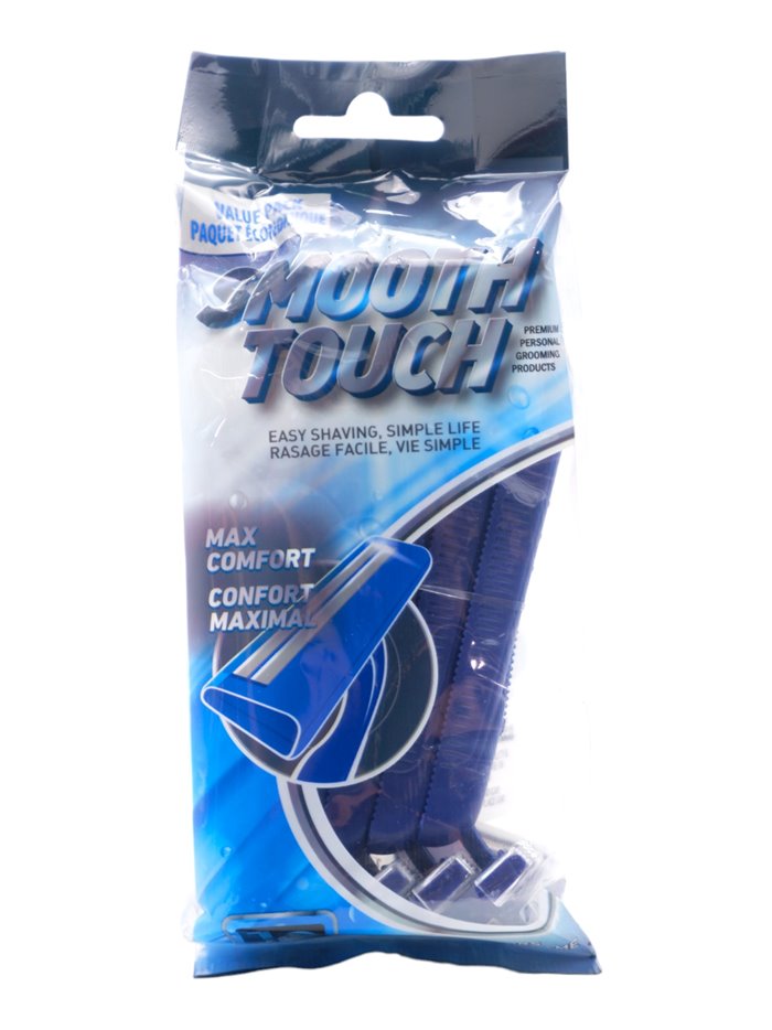 30819 - Smooth Touch Razor. Max Comfort - 10ct - Box:  - Loc: L0