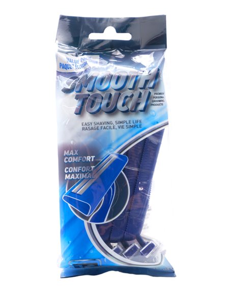 30819 - Smooth Touch Razor. Max Comfort - 10ct - Box:  - Loc: L0