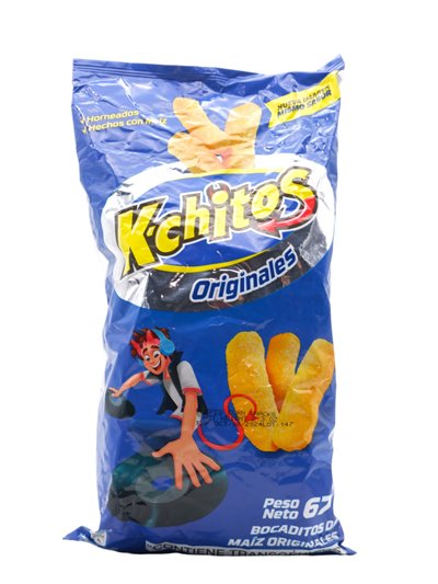 30841 - K-chitos Originales. Bocaditos De Ma??z - 67g/(Case Of 35) - Box:  - Loc: 