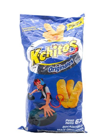 30841 - K-chitos Originales. Bocaditos De Ma??z - 67g/(Case Of 35) - Box:  - Loc: 